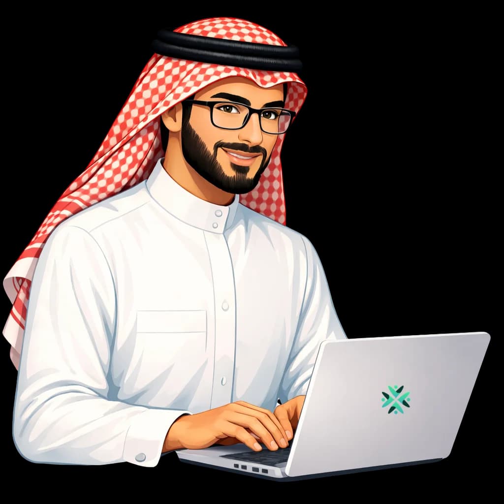 مدرب عربي يبني دورته التعليمية على منصة تميز